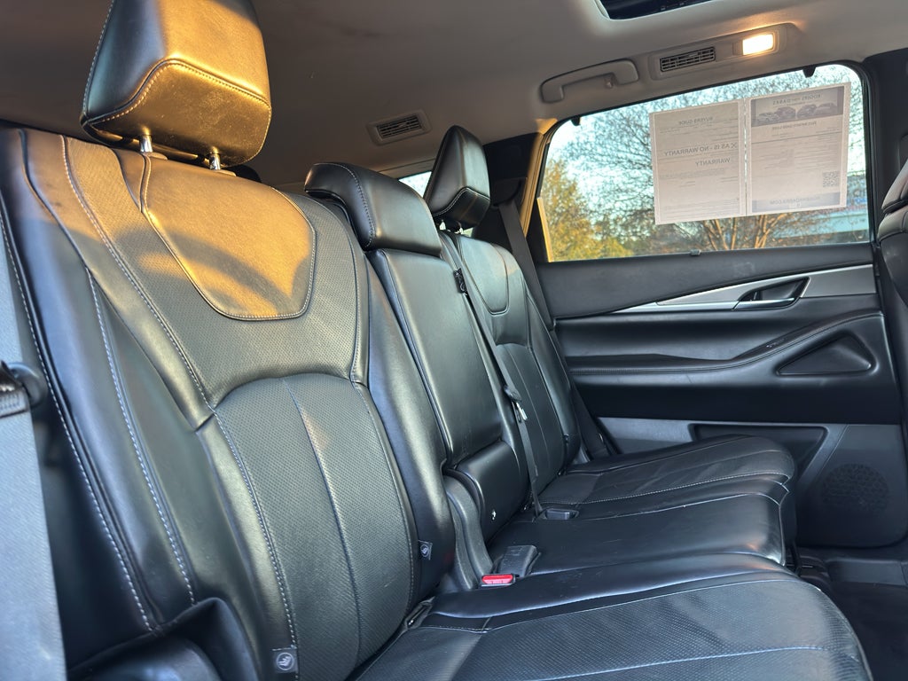 2023 INFINITI QX60 LUXE AWD