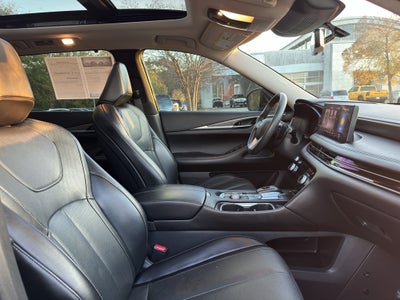 2023 INFINITI QX60 LUXE AWD