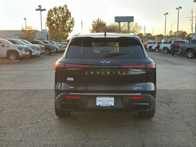2023 INFINITI QX60 LUXE AWD