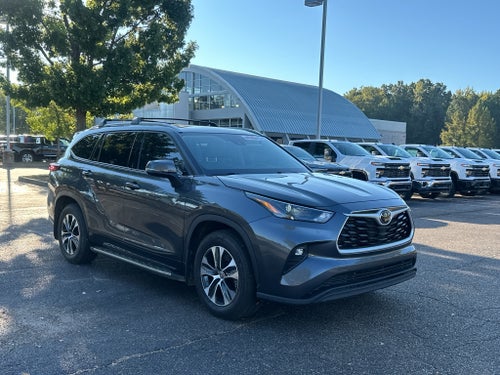 2022 Toyota Highlander XLE