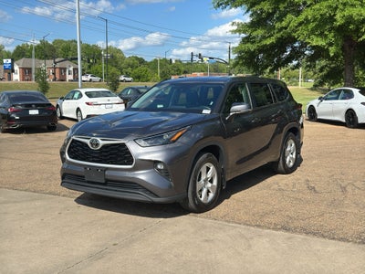2024 Toyota Highlander LE