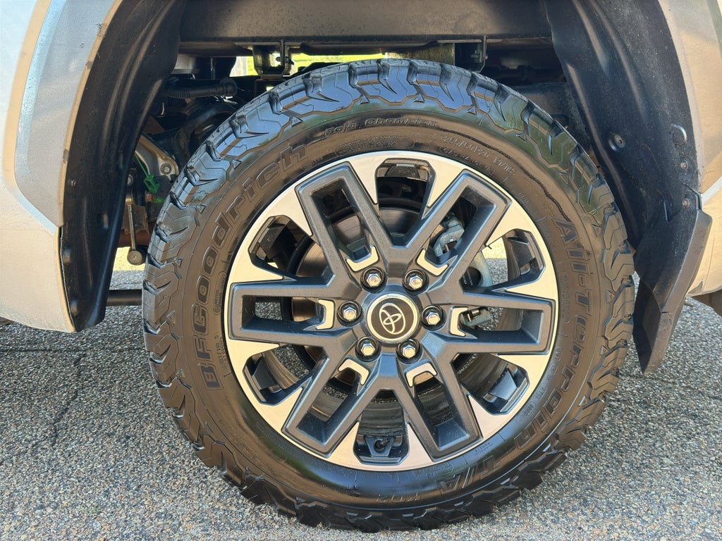 2024 Toyota Tundra Hybrid Limited 4WD