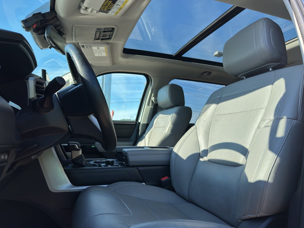 2024 Toyota Tundra Hybrid Limited 4WD