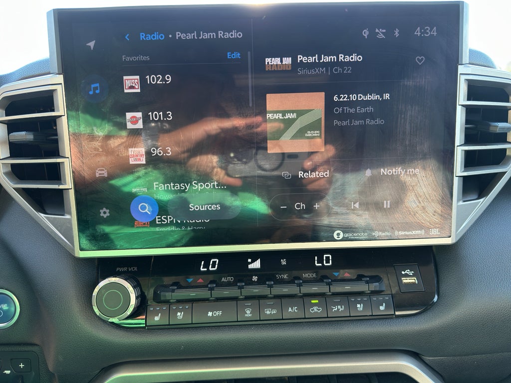 2024 Toyota Tundra Hybrid Limited 4WD