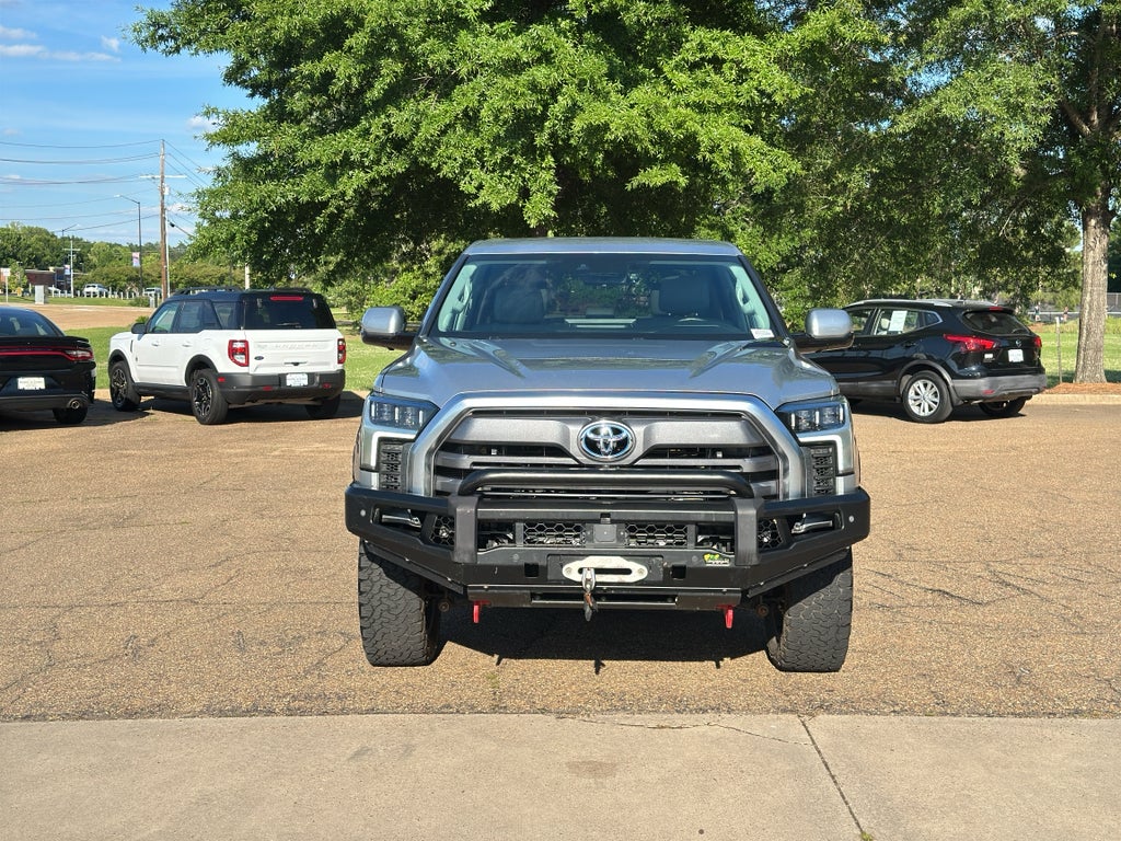 2024 Toyota Tundra Hybrid Limited 4WD
