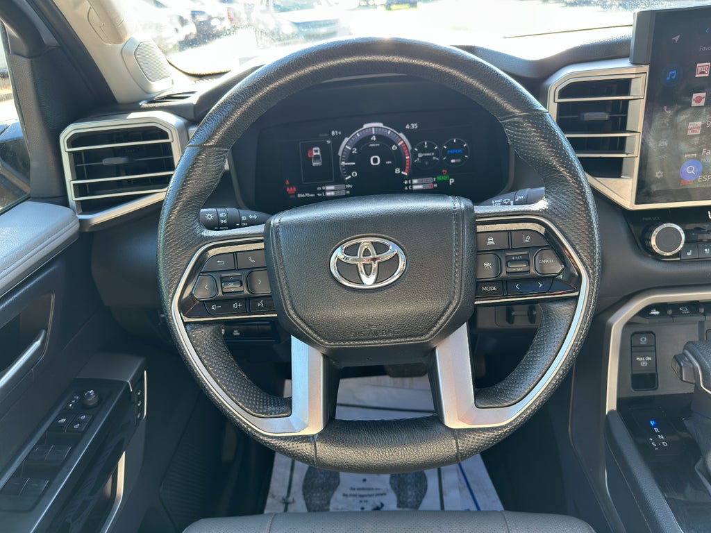 2024 Toyota Tundra Hybrid Limited 4WD