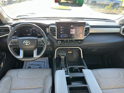 2024 Toyota Tundra Hybrid Limited 4WD