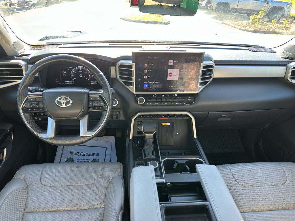 2024 Toyota Tundra Hybrid Limited 4WD