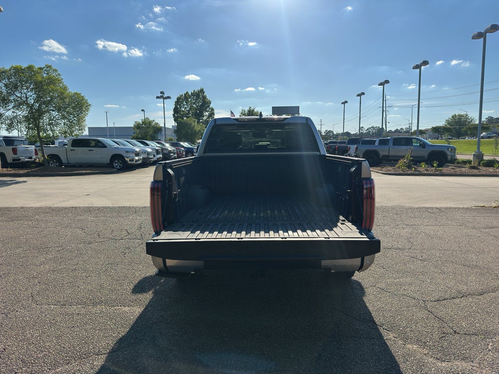 2024 Toyota Tundra Hybrid Limited 4WD