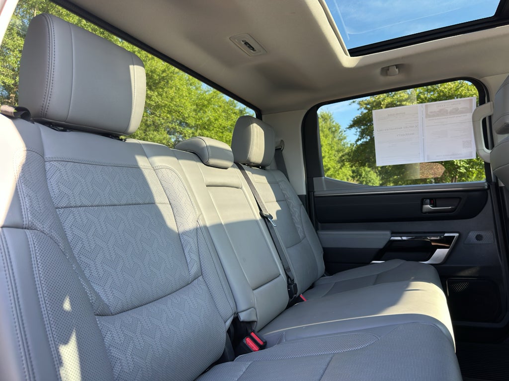 2024 Toyota Tundra Hybrid Limited 4WD