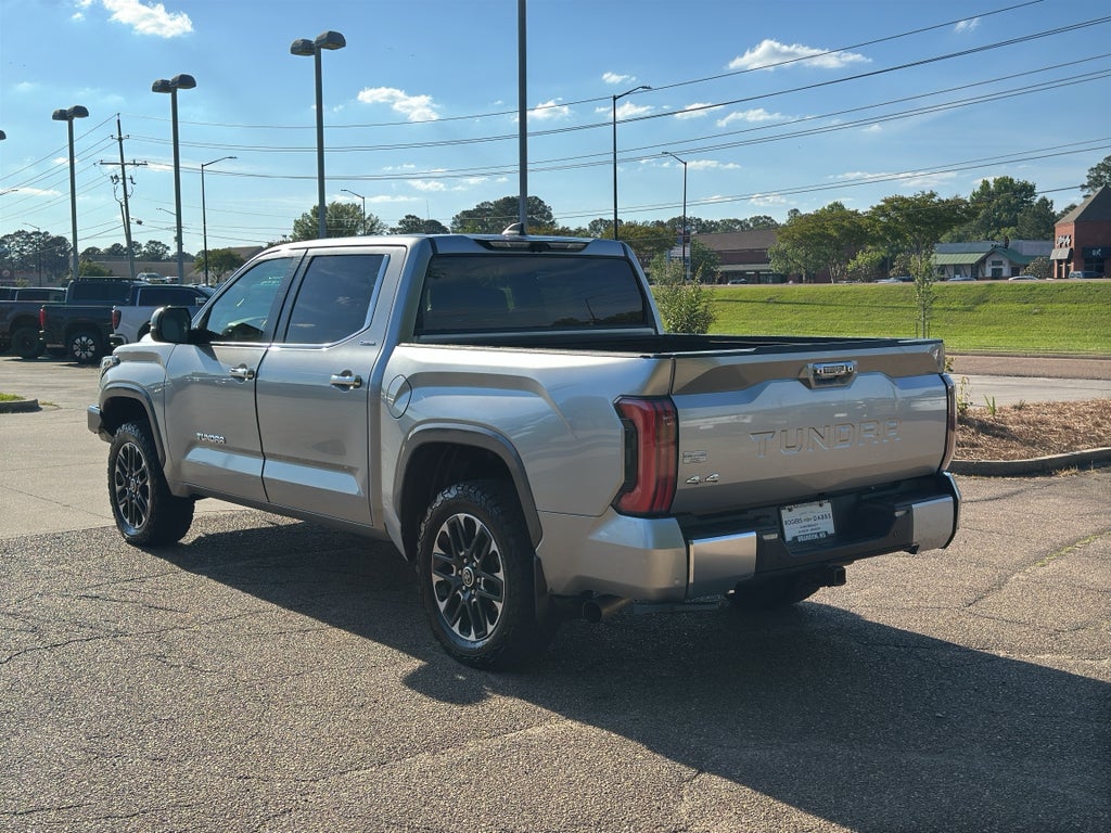 2024 Toyota Tundra Hybrid Limited 4WD