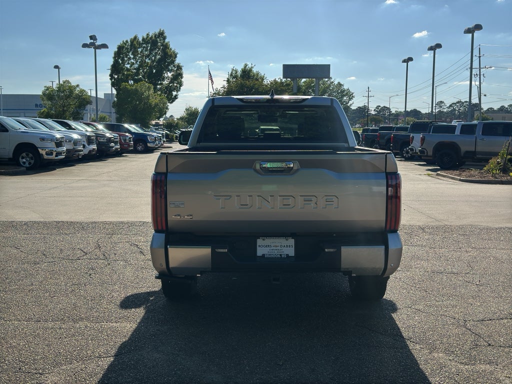 2024 Toyota Tundra Hybrid Limited 4WD