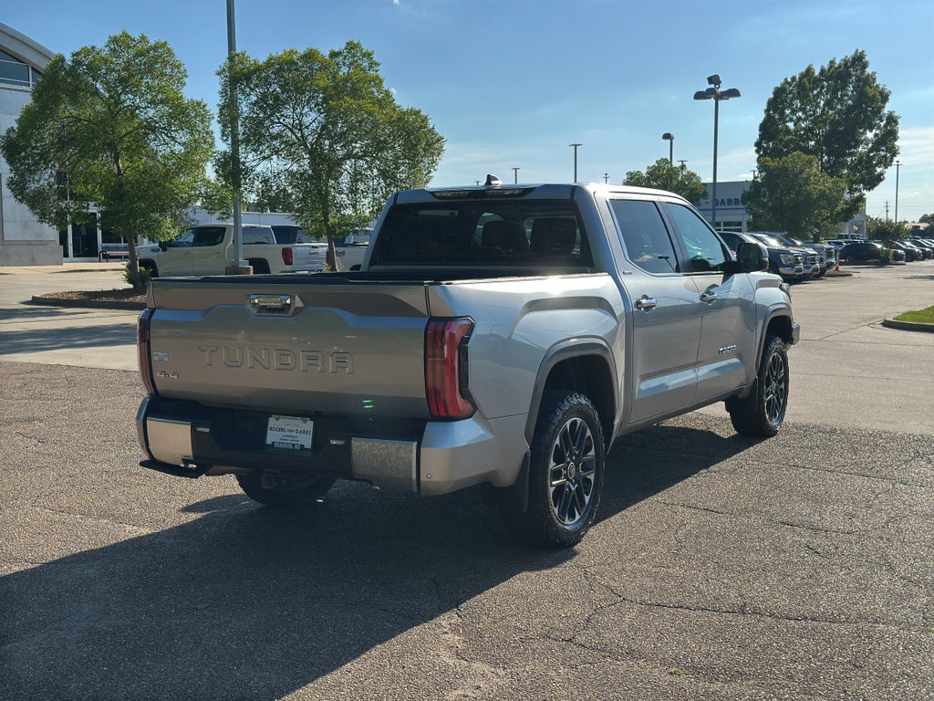 2024 Toyota Tundra Hybrid Limited 4WD