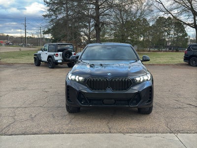 2026 BMW X6 xDrive40i
