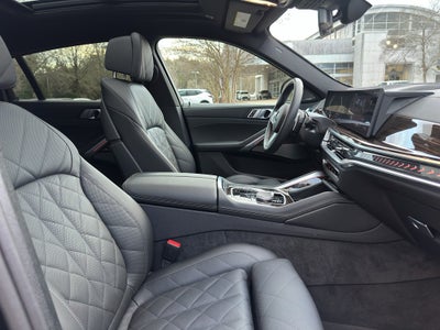2026 BMW X6 xDrive40i