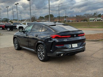 2026 BMW X6 xDrive40i