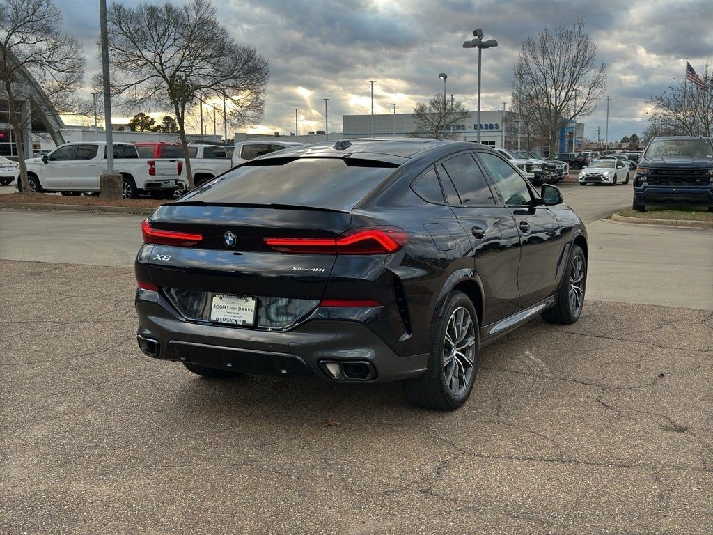 2026 BMW X6 xDrive40i