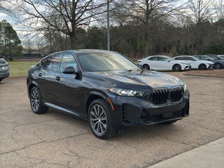 2026 BMW X6 xDrive40i