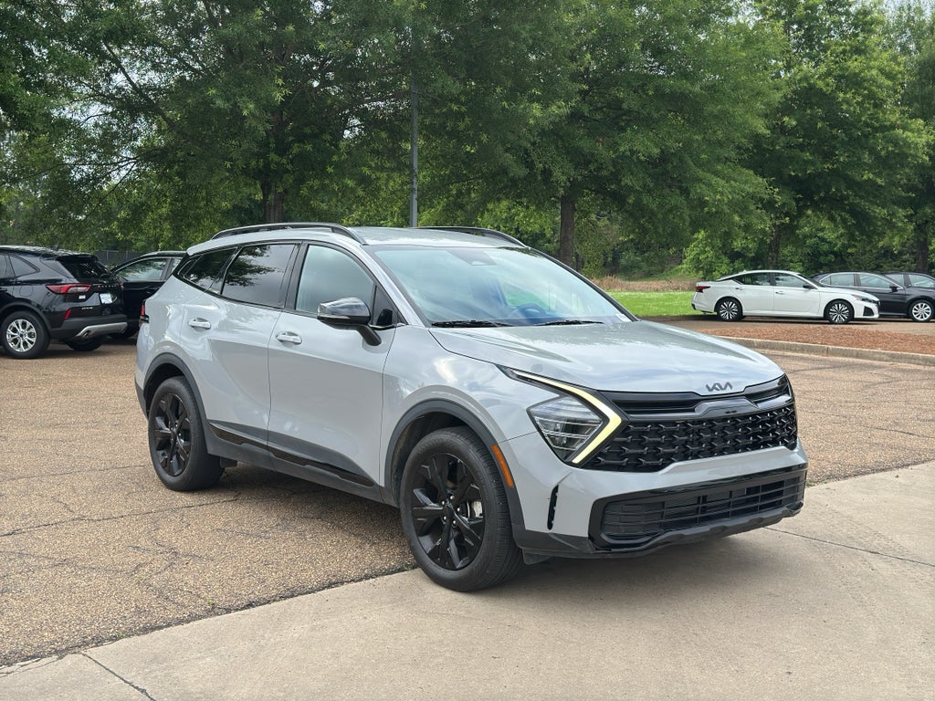 2025 Kia Sportage X-Line