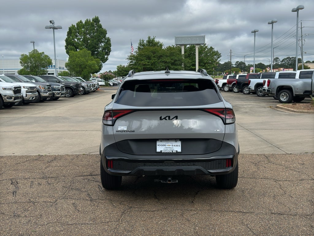 2025 Kia Sportage X-Line