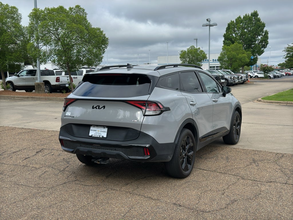 2025 Kia Sportage X-Line