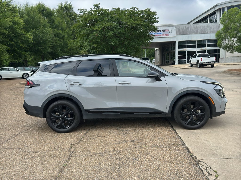 2025 Kia Sportage X-Line