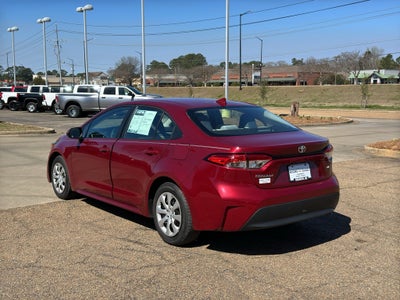 2024 Toyota Corolla LE