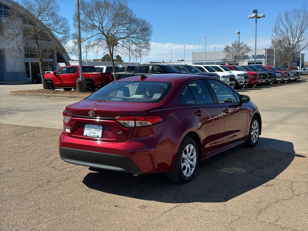 2024 Toyota Corolla LE