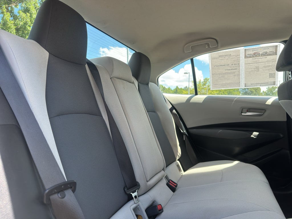 2021 Toyota Corolla LE