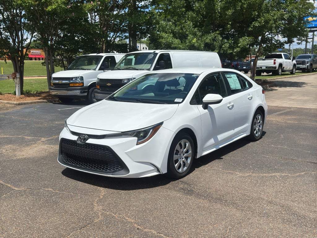 2021 Toyota Corolla LE