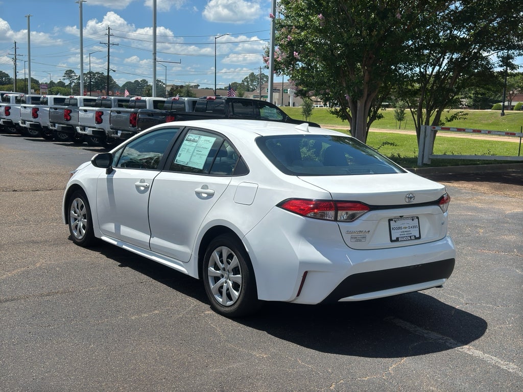 2021 Toyota Corolla LE
