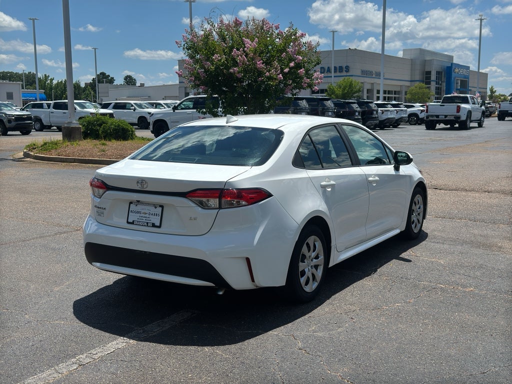 2021 Toyota Corolla LE