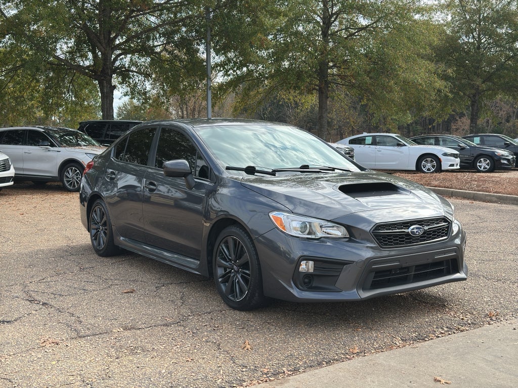 2021 Subaru WRX 4DR SDN MT
