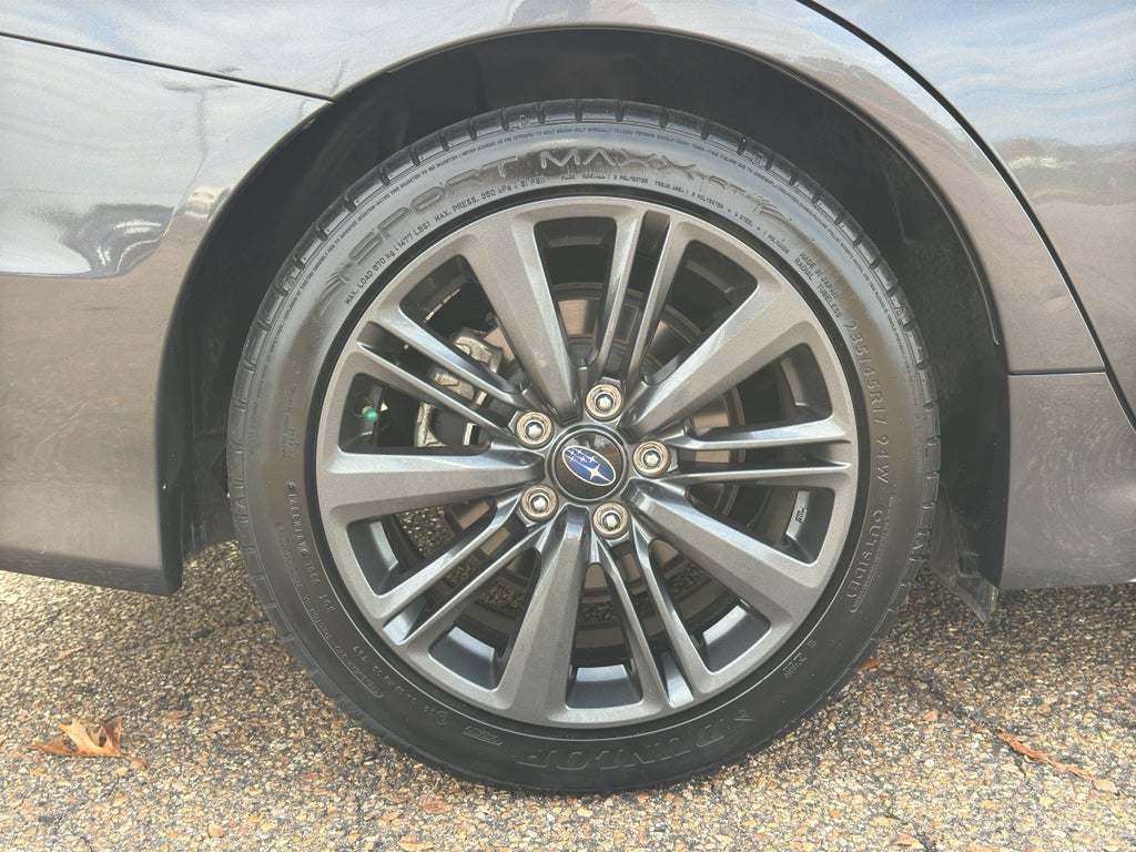 2021 Subaru WRX 4DR SDN MT