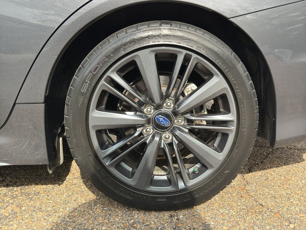 2021 Subaru WRX 4DR SDN MT