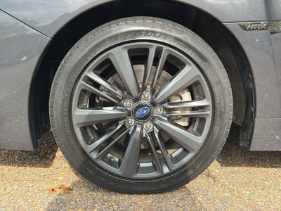 2021 Subaru WRX 4DR SDN MT