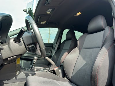 2021 Subaru WRX 4DR SDN MT