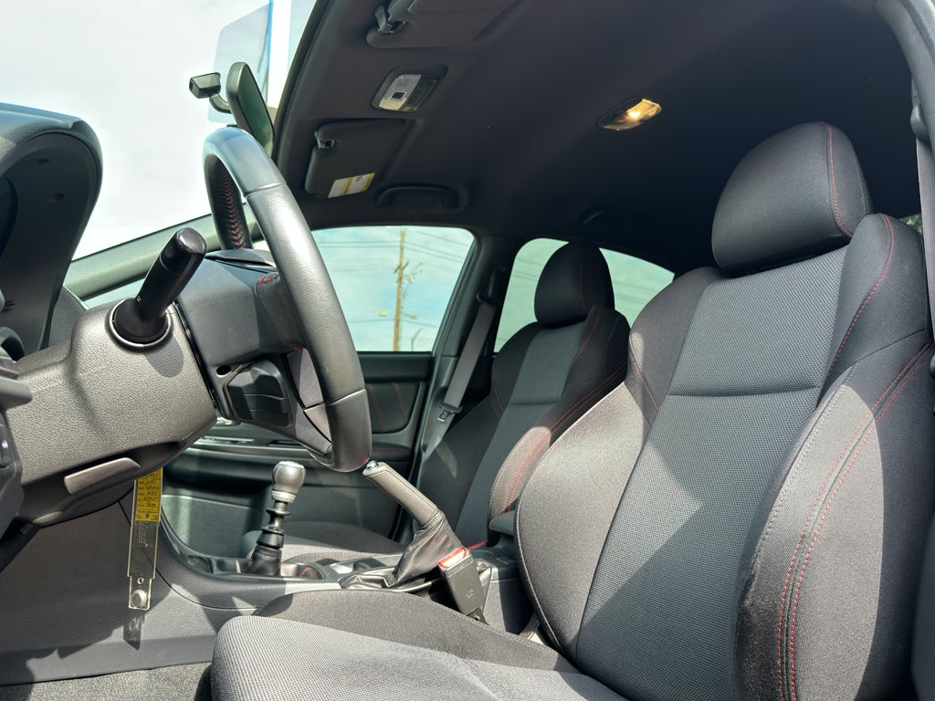 2021 Subaru WRX 4DR SDN MT