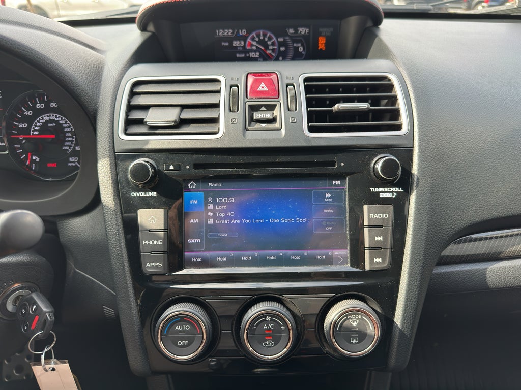 2021 Subaru WRX 4DR SDN MT