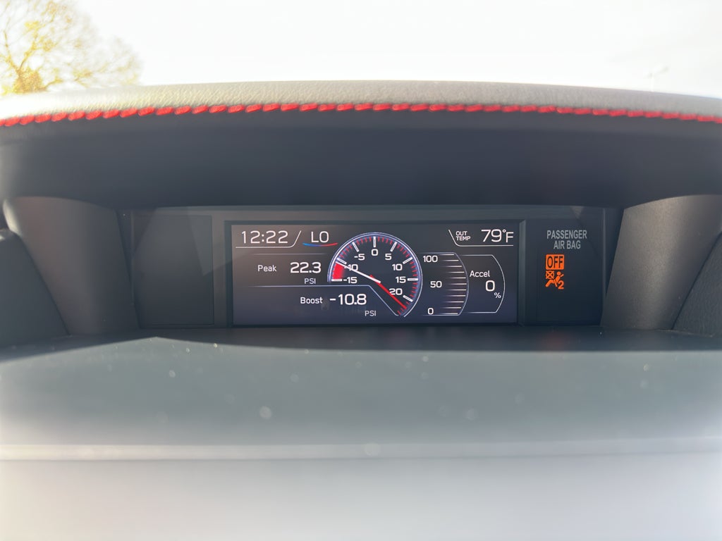 2021 Subaru WRX 4DR SDN MT