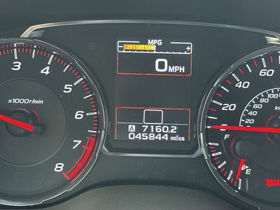 2021 Subaru WRX 4DR SDN MT