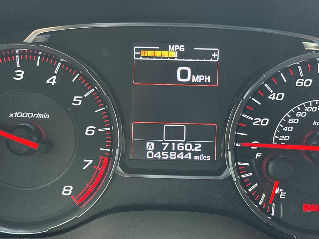 2021 Subaru WRX 4DR SDN MT