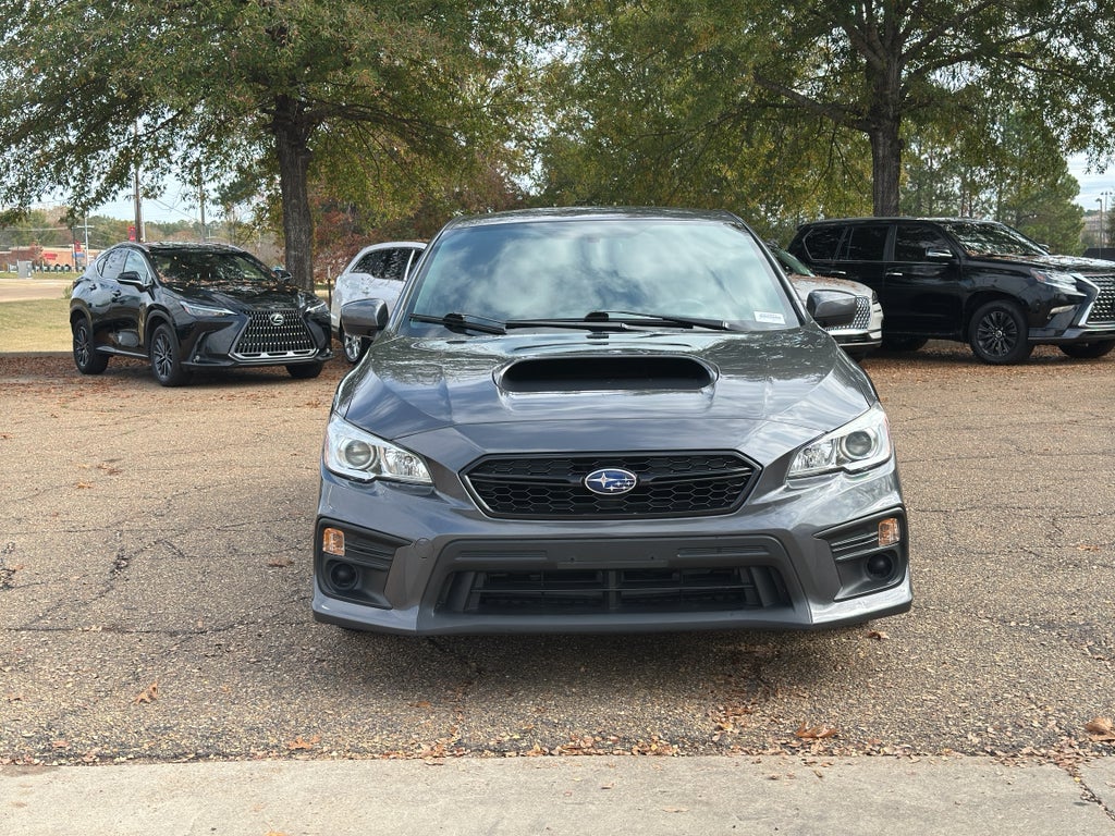 2021 Subaru WRX 4DR SDN MT
