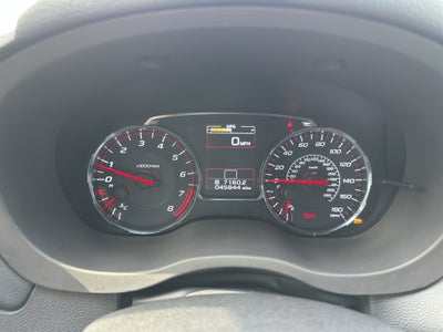 2021 Subaru WRX 4DR SDN MT