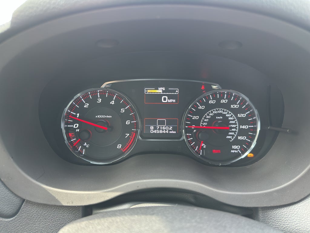 2021 Subaru WRX 4DR SDN MT