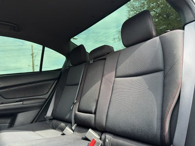 2021 Subaru WRX 4DR SDN MT