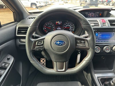 2021 Subaru WRX 4DR SDN MT