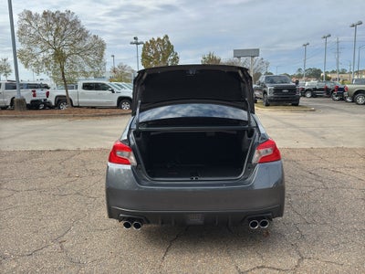 2021 Subaru WRX 4DR SDN MT