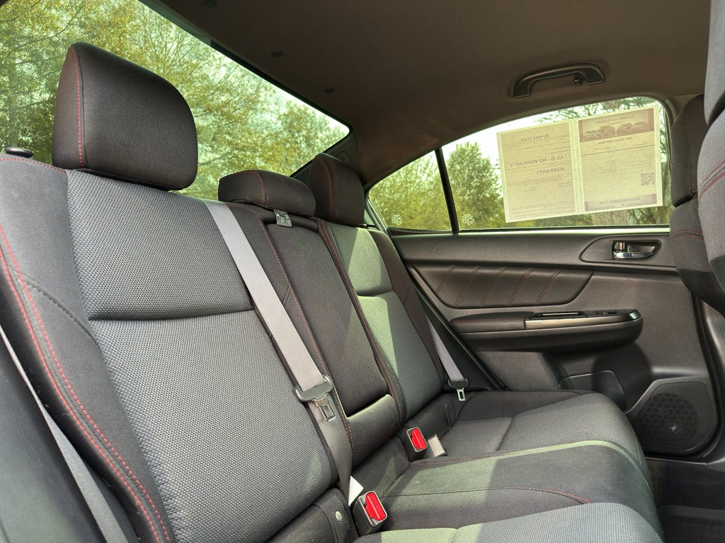 2021 Subaru WRX 4DR SDN MT