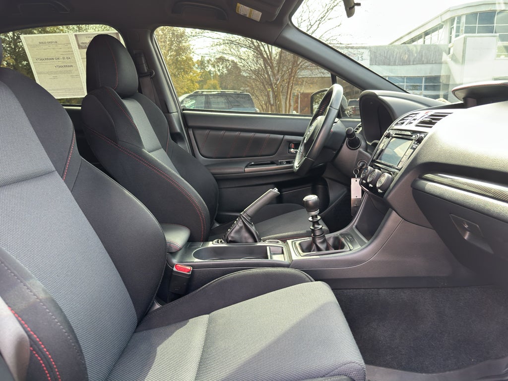 2021 Subaru WRX 4DR SDN MT